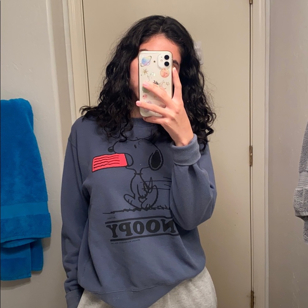 Snoopy crew neck
